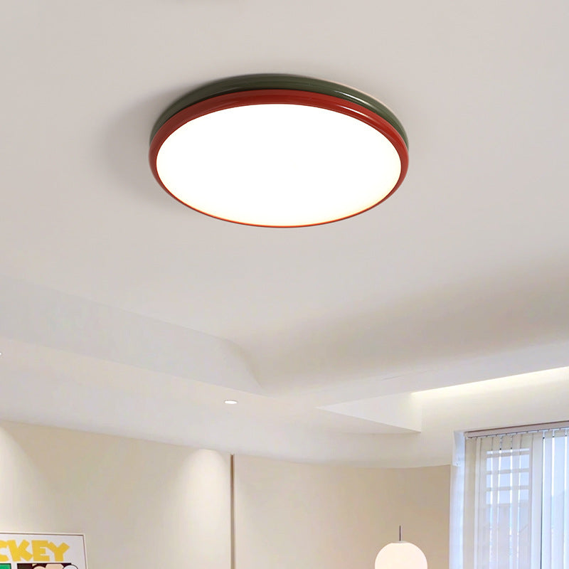 Quinn Moderno Metallo Acrilico Plafoniera Camera da Letto Soggiorno