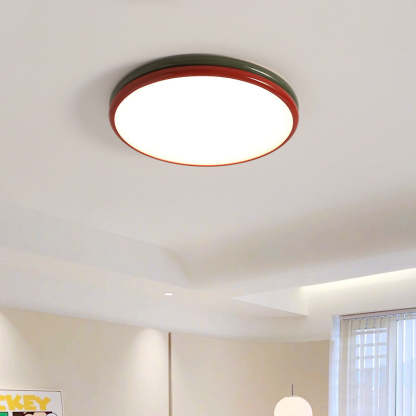 Quinn Moderno Metallo Acrilico Plafoniera Camera da Letto Soggiorno