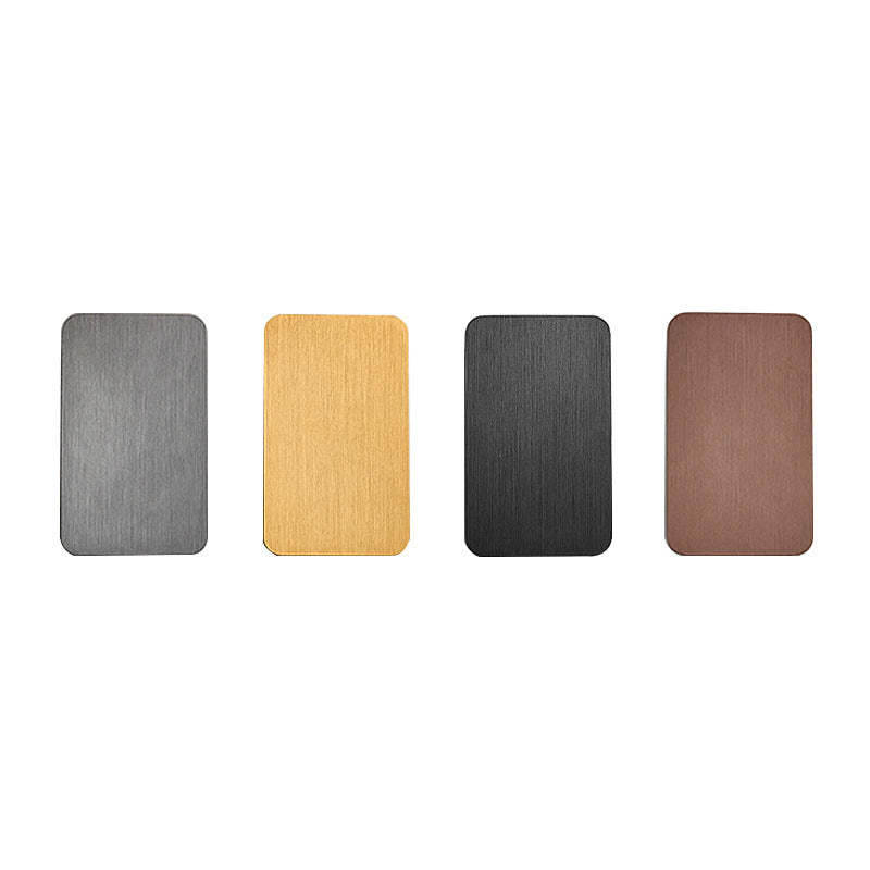 Ozawa Moderno Metallo Applique Oro/Nero/Marrone/Bianco/Grigio Camera da letto/Soggiorno