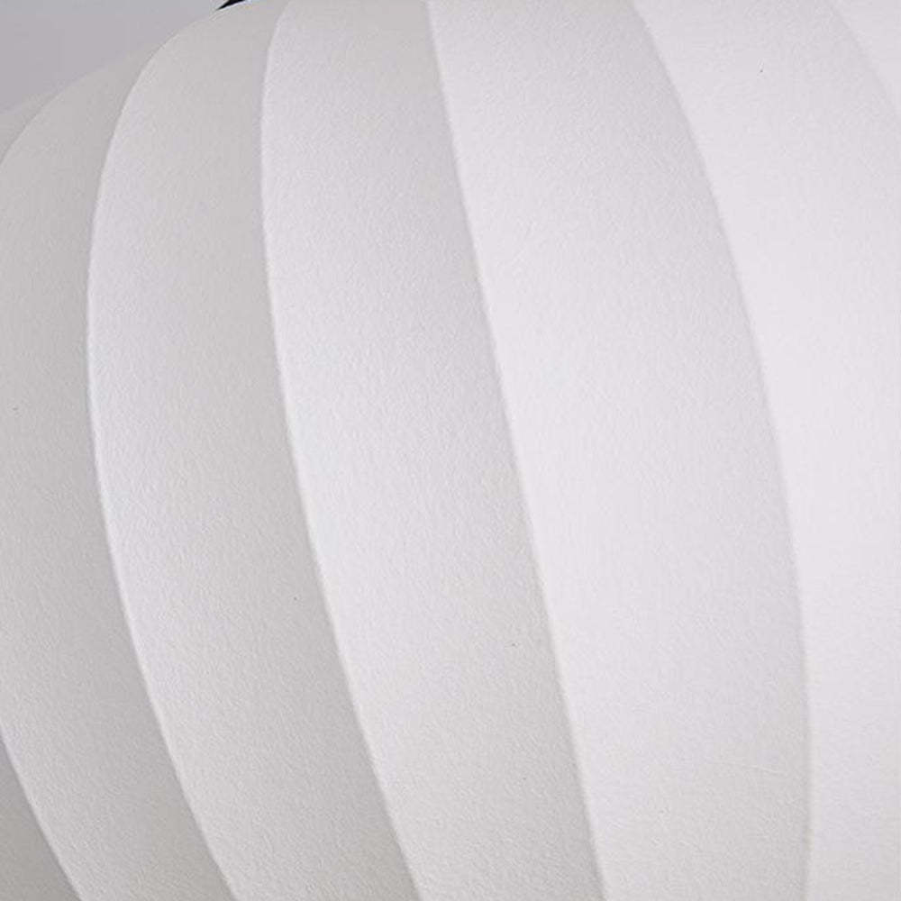 Renée Design LED Lampade a Sospensione Bianco Metallo/ Artificiale Seta Isola Cucina