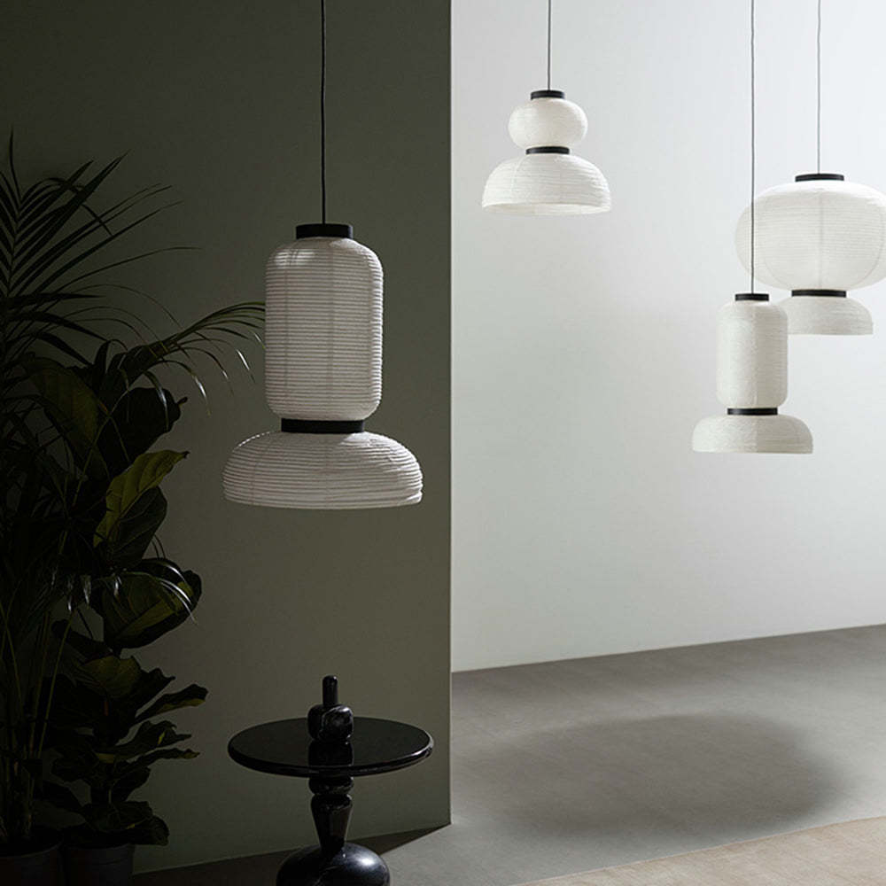 Renée Design LED Lampade a Sospensione Bianco Metallo/ Artificiale Seta Isola Cucina