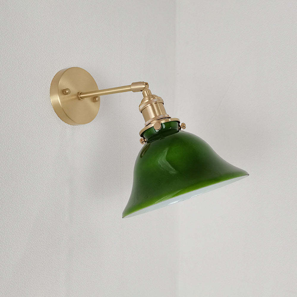 Brady Vintage Pieghevole Metallo Applique Camera da Letto
