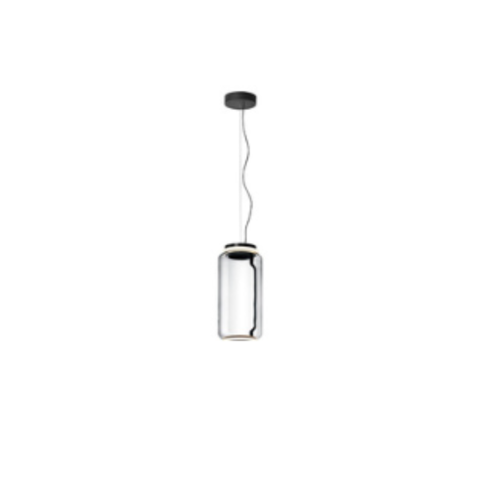Hailie Minimalista LED Combinazione Lampade a Sospensione Metallo Vetro Nero Soggiorno/Camera da Letto