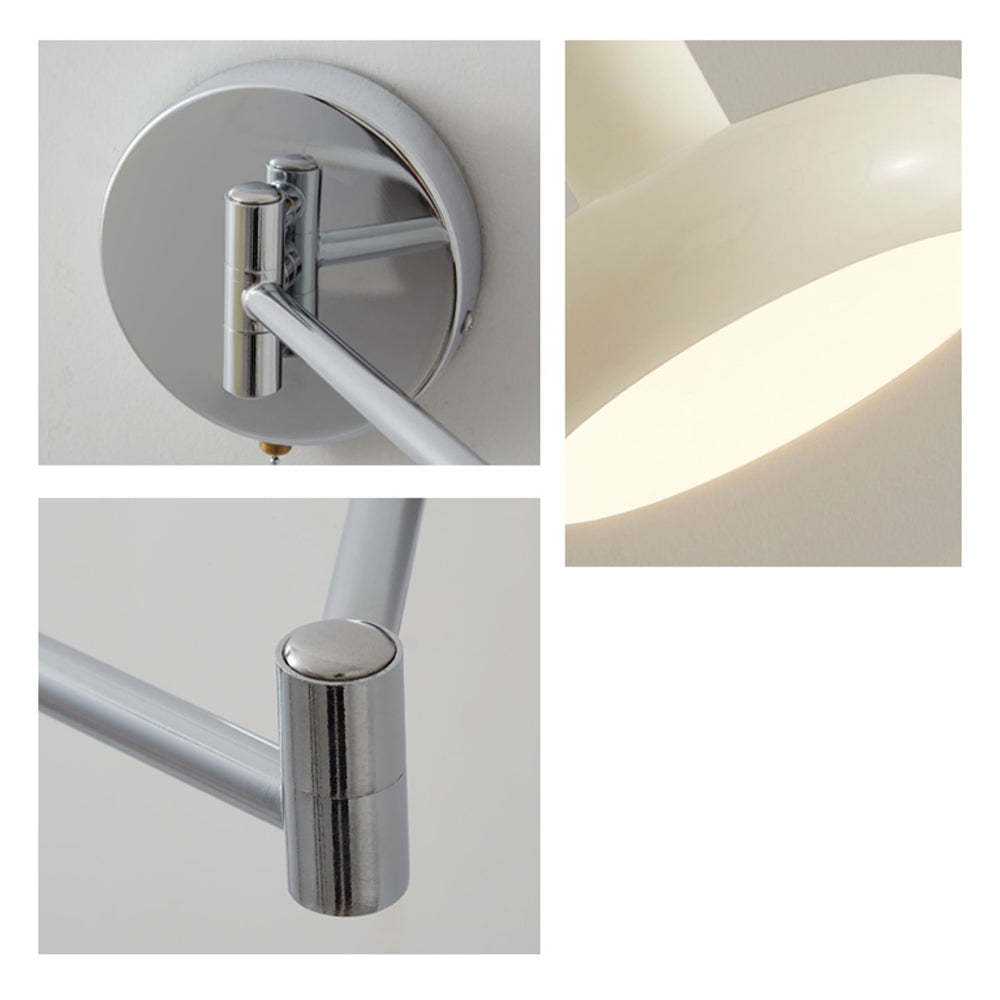 Carins Design LED Applique 3 Temperatura Colore Metallo/Acrilico