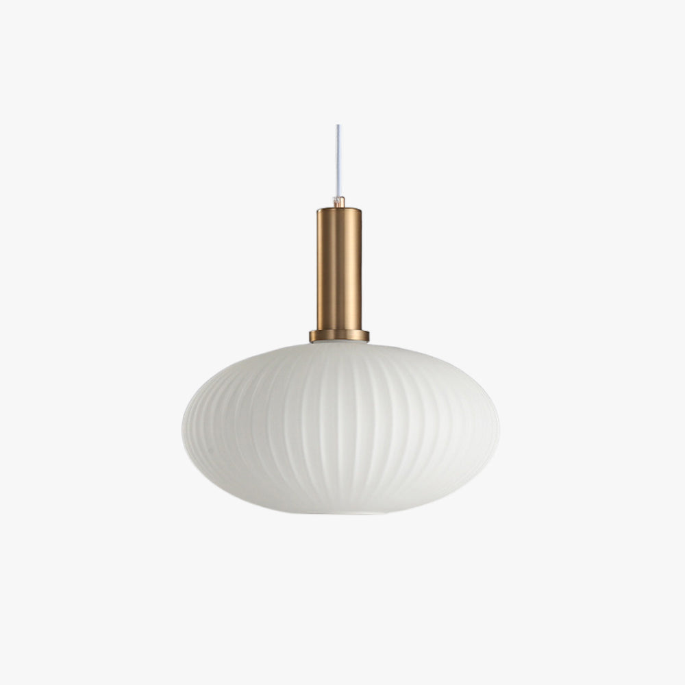 Hailie Mordeno LED Bubble Vetro Lampade a Sospensione Bianco Camera da Letto