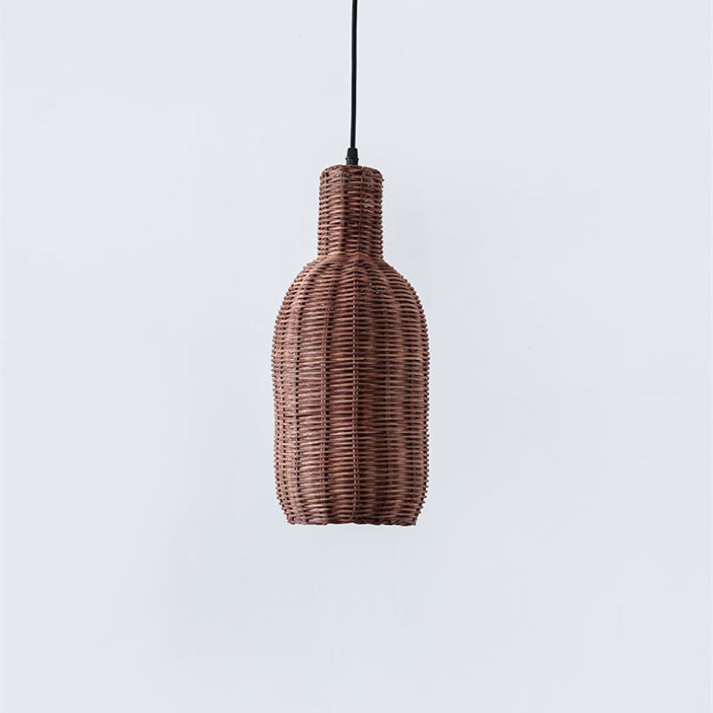 Muto Giapponese Nordico Lampade a Sospensione Rattan Camera da Letto