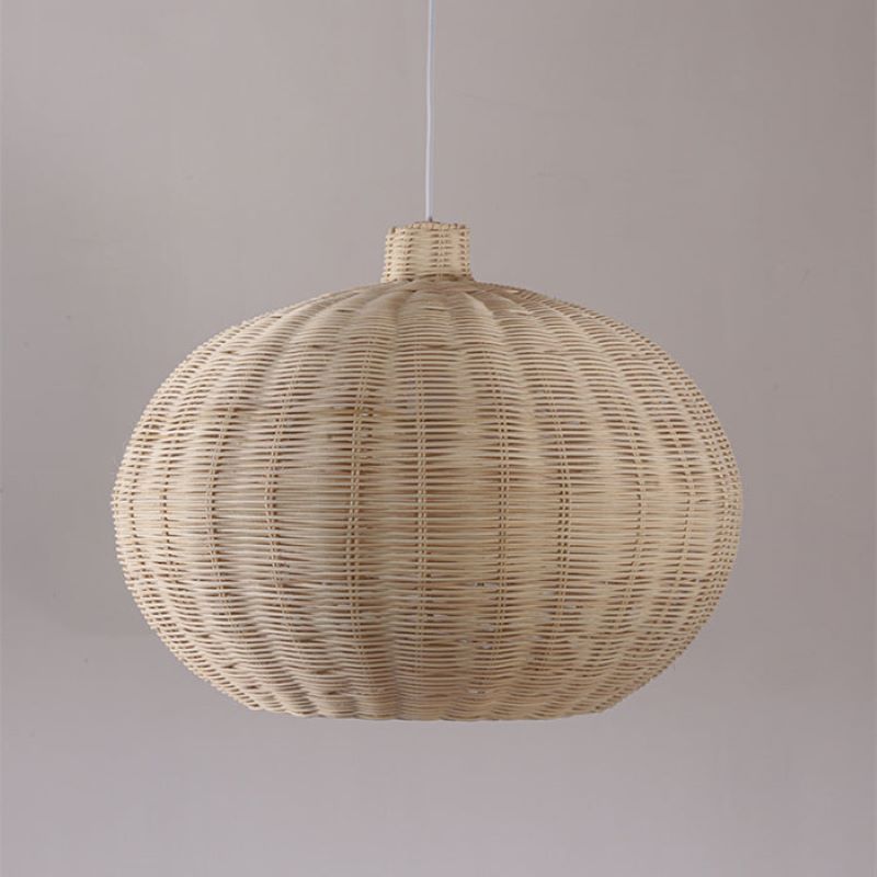 Muto Giapponese Nordico Lampade a Sospensione Rattan Camera da Letto