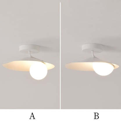 Cairns Nordico LED PlafoniereMetal Soggiorno