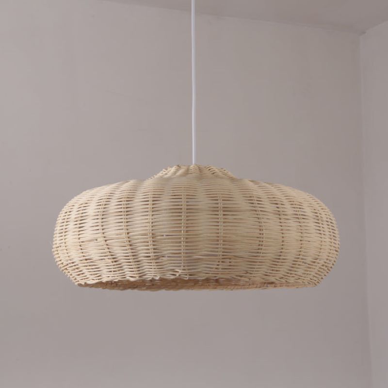 Muto Giapponese Nordico Lampade a Sospensione Rattan Camera da Letto