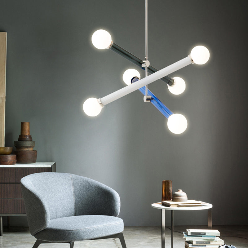 Avi Moderna Insolito LED Creativo Bambini Lampada a Sospensione Metallo Vetro Creativo Bambini Camera da Letto Regolabile
