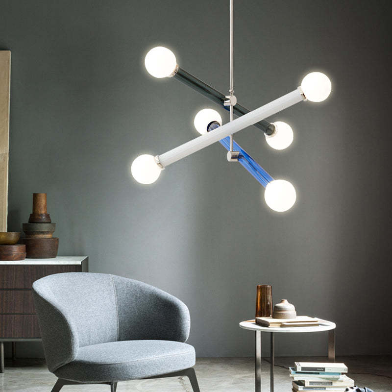 Avi Moderna Insolito LED Creativo Bambini Lampada a Sospensione Metallo Vetro Creativo Bambini Camera da Letto Regolabile