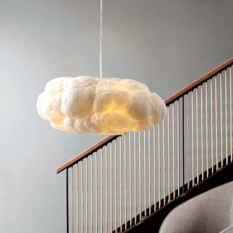 Minori Moderni LED Lampada a Sospensione Nuvole Nordiche Designer Camera da Letto