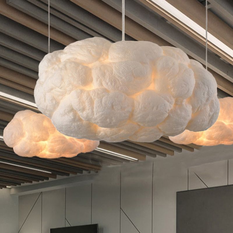 Minori Moderni LED Lampada a Sospensione Nuvole Nordiche Designer Camera da Letto