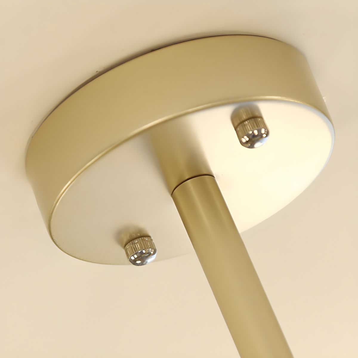 Valentina Industriale Metallo Vetro Lampadari Camera da Letto Soggiorno