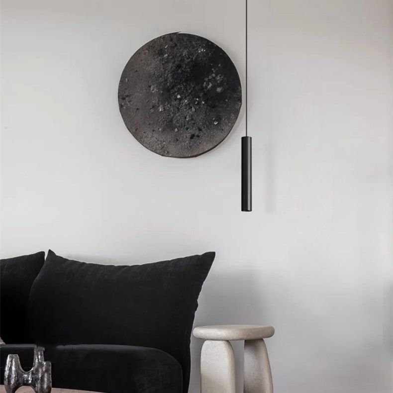 Edge Minimalista Cilindro Lampade a Sospensione Soggiorno