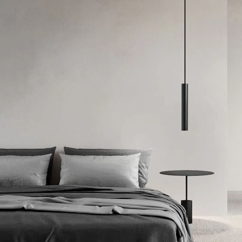 Edge Minimalista Cilindro Lampade a Sospensione Soggiorno
