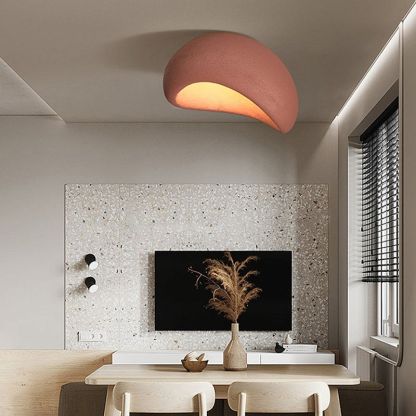 Byers Moderno Plafoniere Resina Soggiorno/Sala da Pranzo
