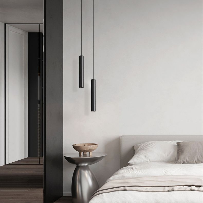 Edge Minimalista Cilindro Lampade a Sospensione Soggiorno