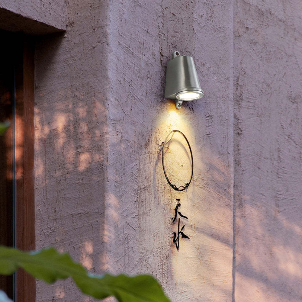 Orr Metallo Campana Industriale Applique Balcone