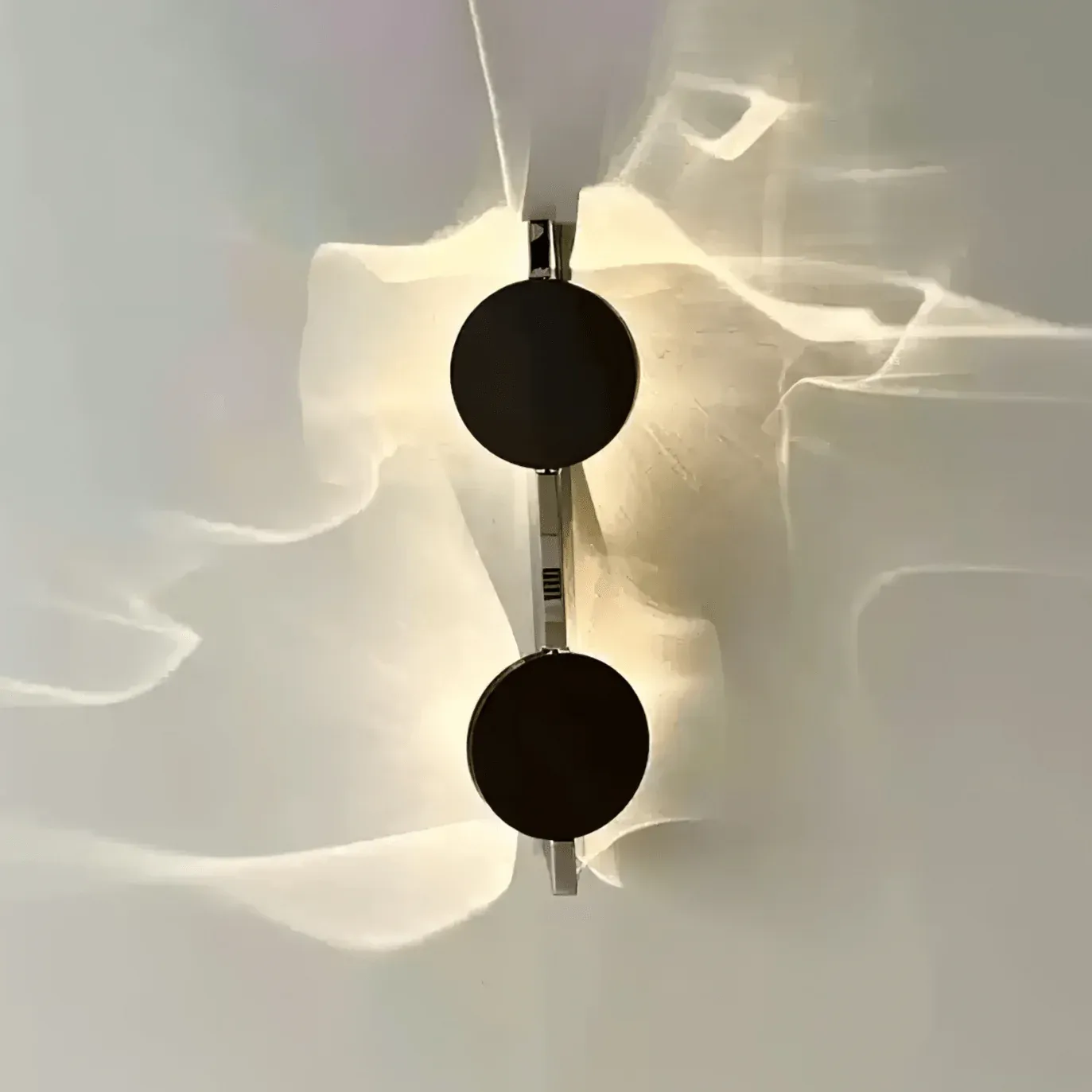 Edge Modern Creative Metal Wall Light Bedroom Hallway Living Room