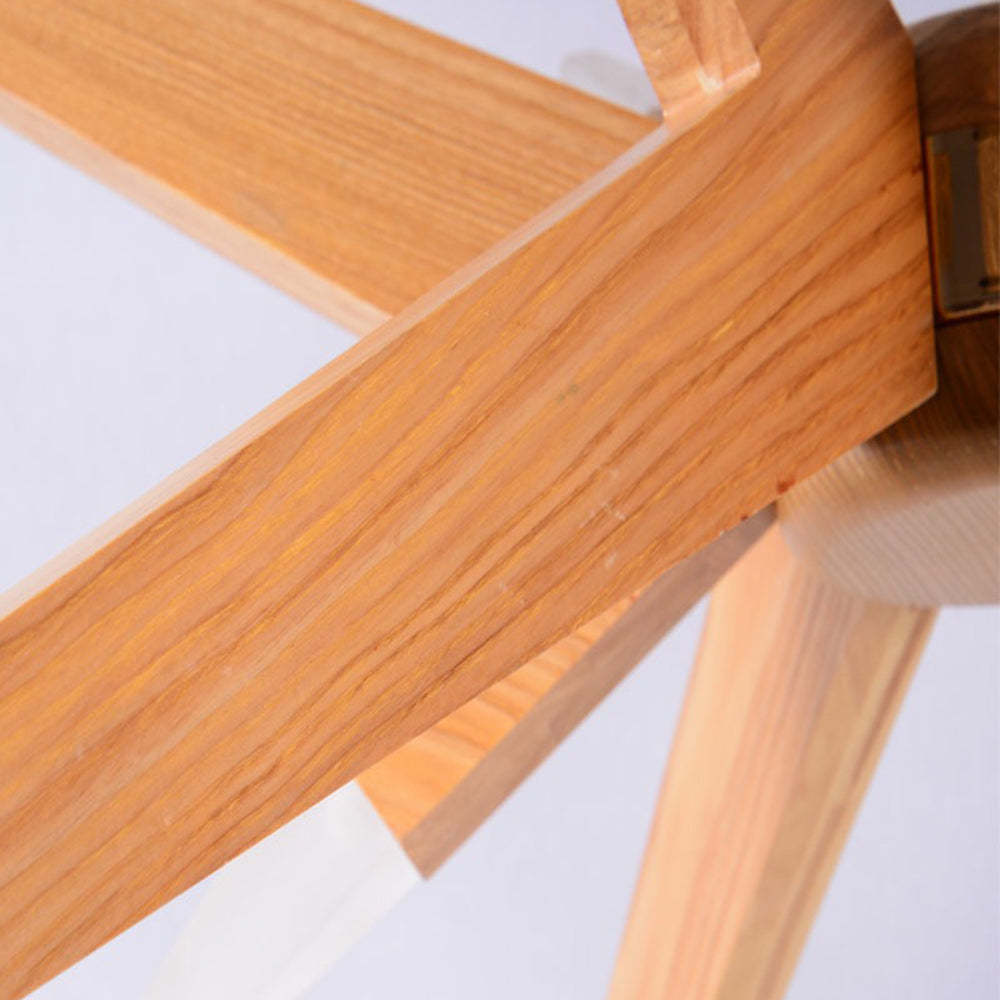 Ozawa Design LED Lampade a Sospensione Naturale Filiale Legno Fatto a Mano Soggiorno/Camera da Letto