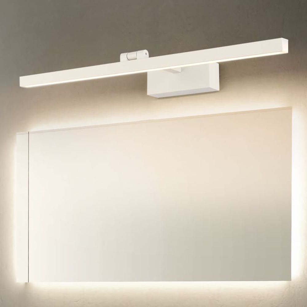 Leigh Minimalismo Applique LED Girevole Anteriore Vanity Metallo Bianco/Nero/Caffè Bagno