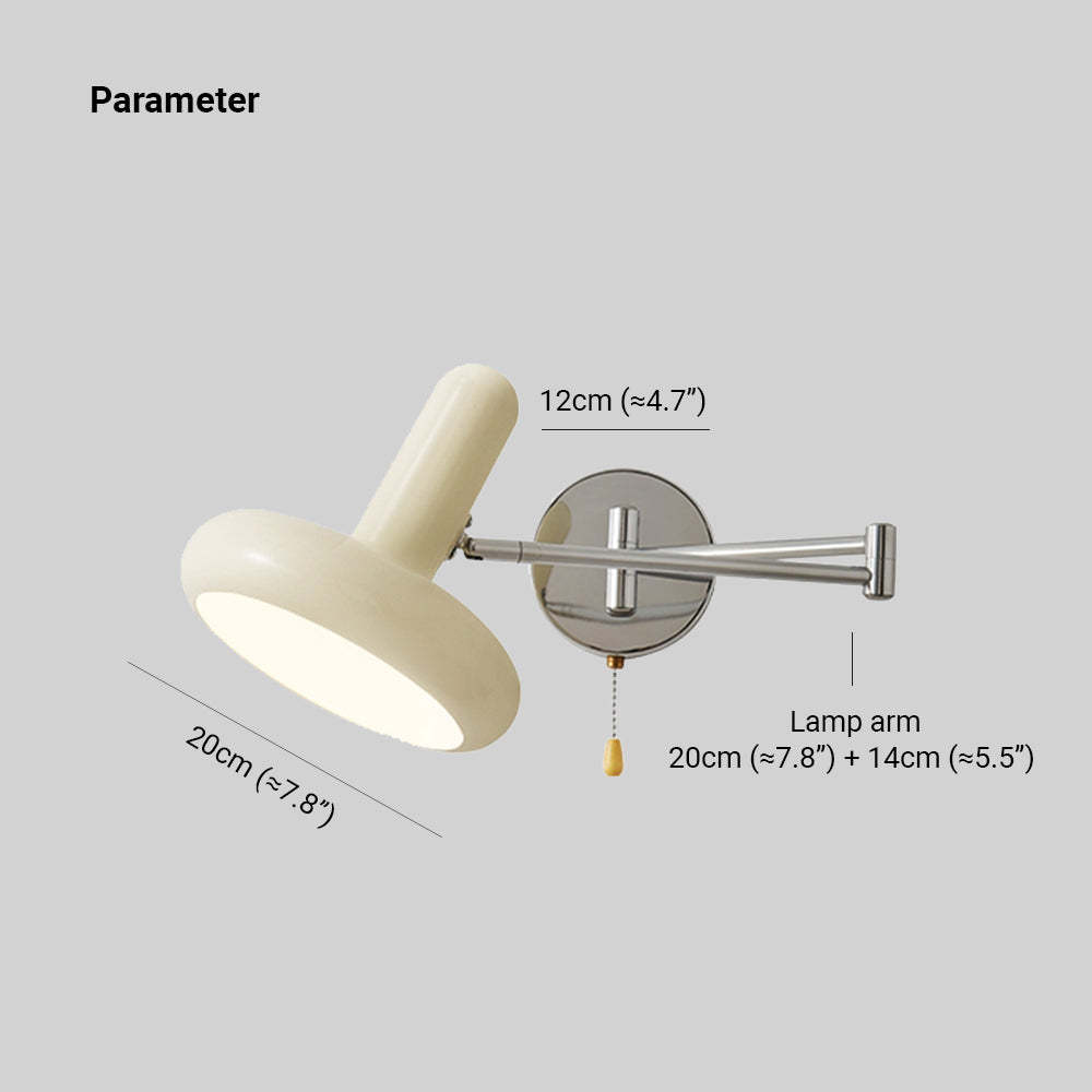 Carins Design LED Applique 3 Temperatura Colore Metallo/Acrilico
