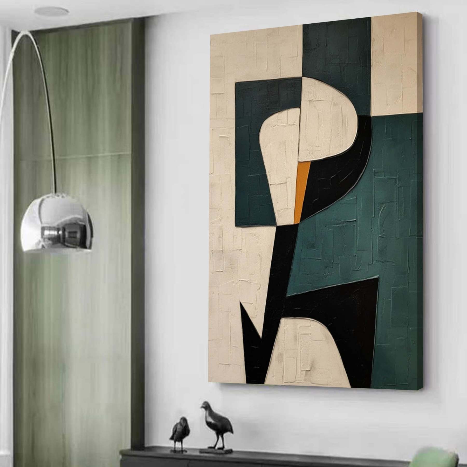 Wabi-Sabi Arte Minimalista #MS006