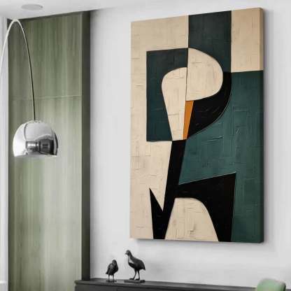 Wabi-Sabi Arte Minimalista #MS006