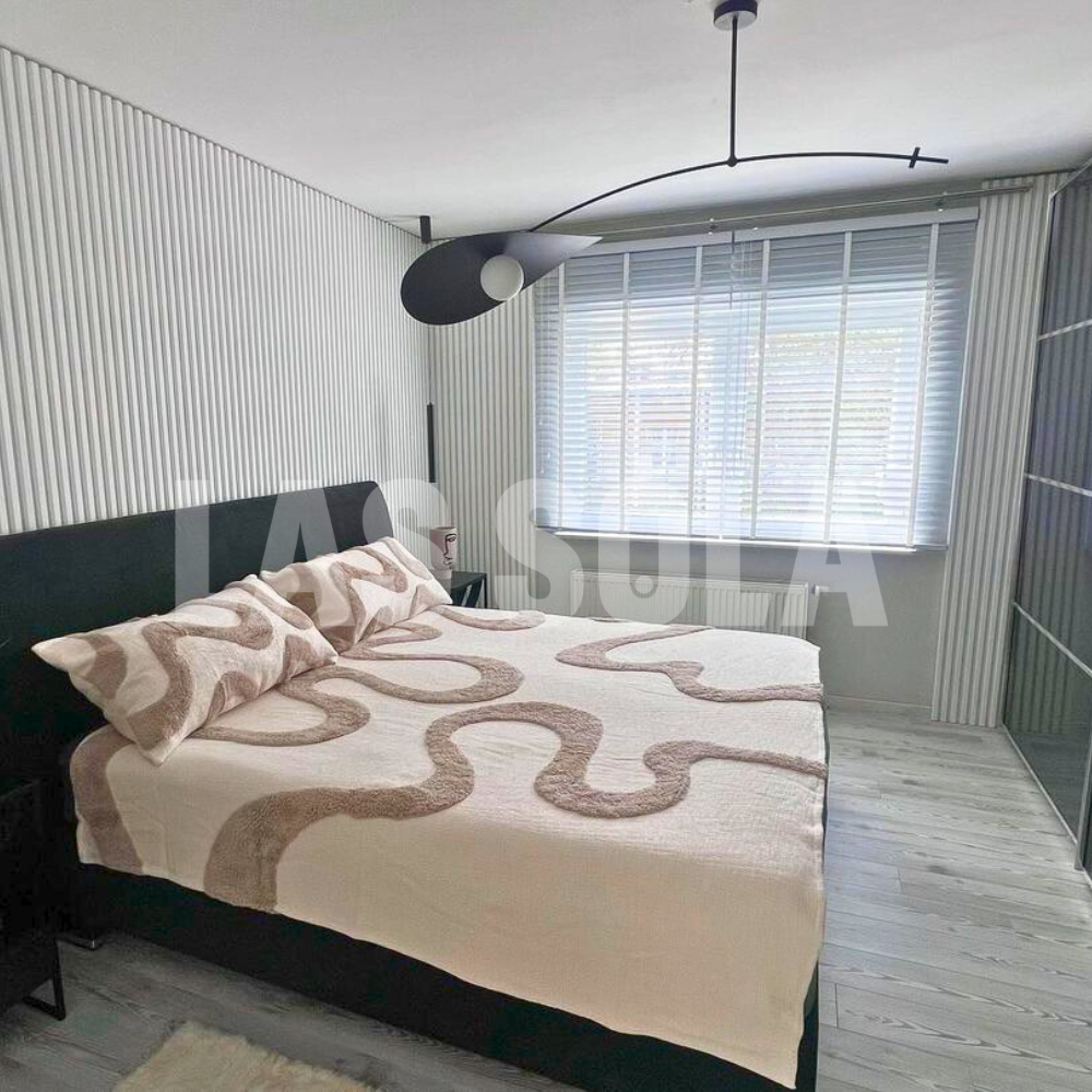 Carins Minimalista LED Lampada a Sospensione Metallo Nero/Oro Lotus Foglia Soggiorno/Camera da Letto