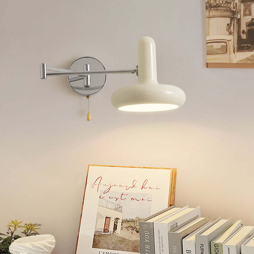 Carins Design LED Applique 3 Temperatura Colore Metallo/Acrilico