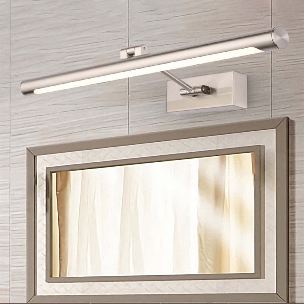 Leigh Champagne Oro Lampade da Specchi Metallo Soggiorno