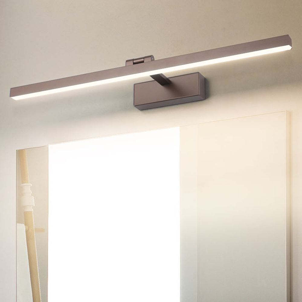 Leigh Minimalismo Applique LED Girevole Anteriore Vanity Metallo Bianco/Nero/Caffè Bagno
