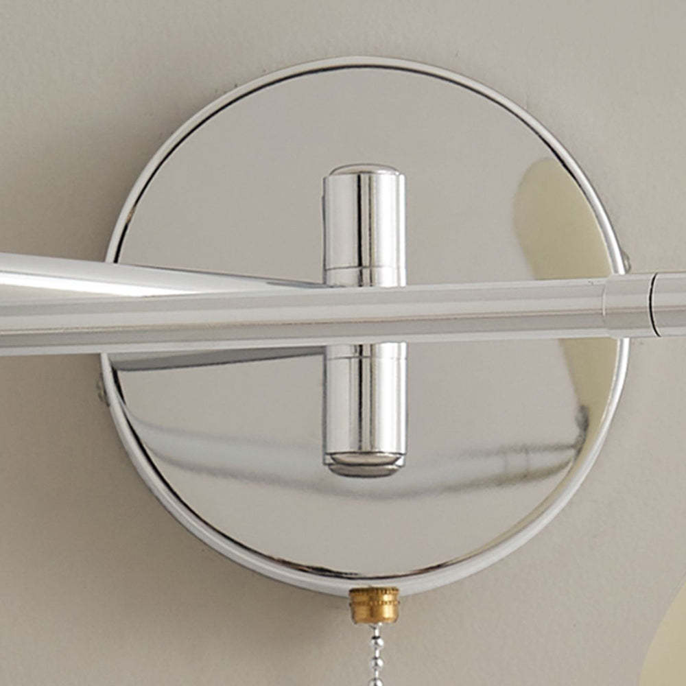 Carins Design LED Applique 3 Temperatura Colore Metallo/Acrilico