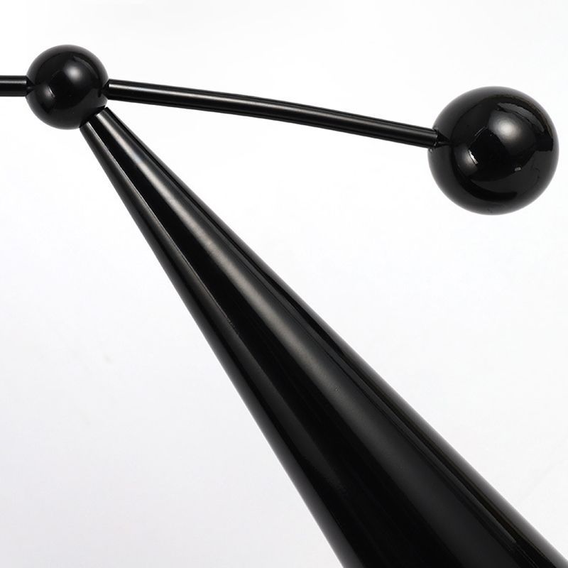 Valentina Moderne Design LED Lampade da Terra Bolla Arco Smerigliato Vetro Soggiorno