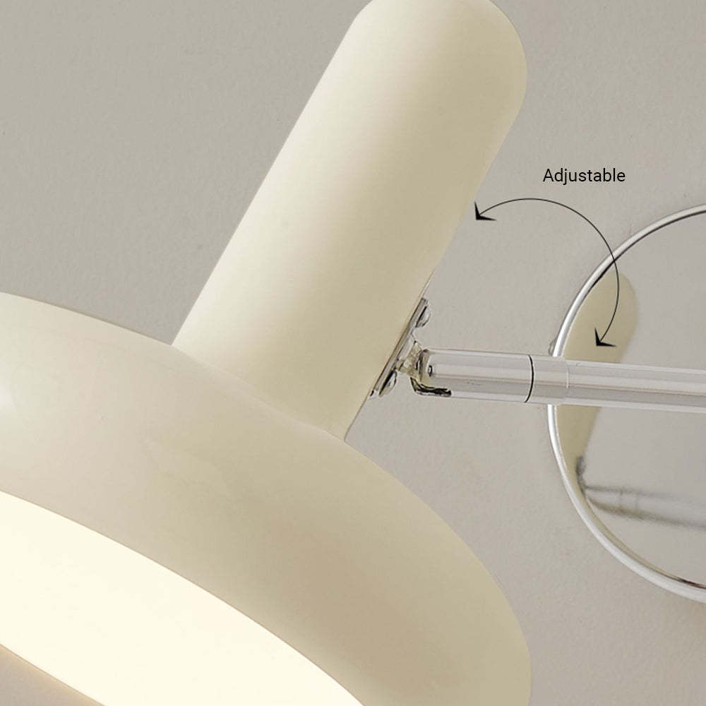 Carins Design LED Applique 3 Temperatura Colore Metallo/Acrilico