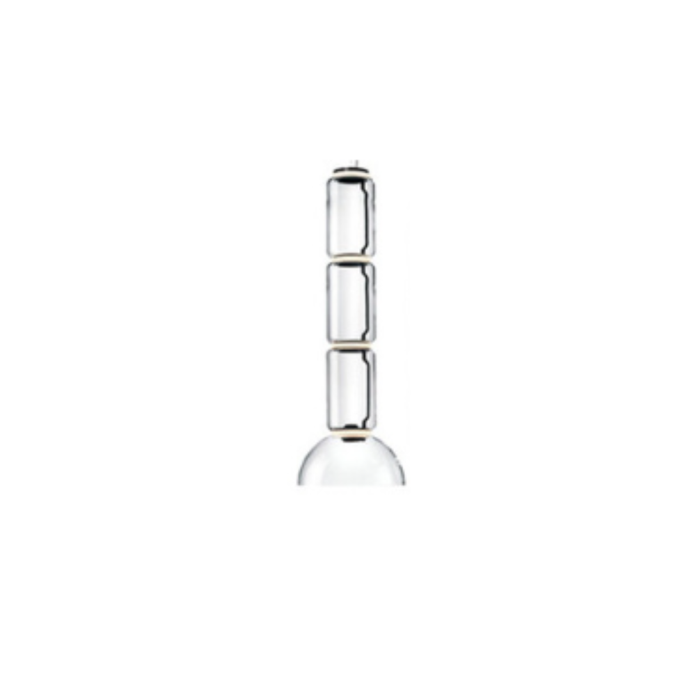 Hailie Minimalista LED Combinazione Lampade a Sospensione Metallo Vetro Nero Soggiorno/Camera da Letto