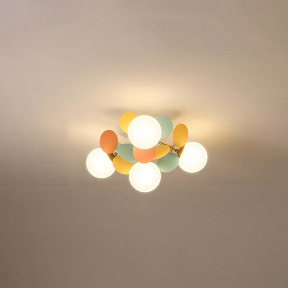 Jevon Moderni Bellissimi Soffitto LED Lampadari Acrilico Vetro Soggiorno/Camera da Letto