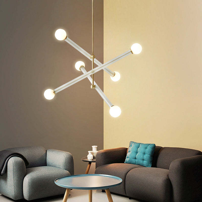 Avi Moderna Insolito LED Creativo Bambini Lampada a Sospensione Metallo Vetro Creativo Bambini Camera da Letto Regolabile