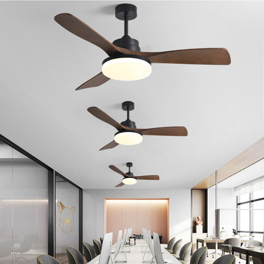Haydn Legno DC Ventilatori da Soffitto