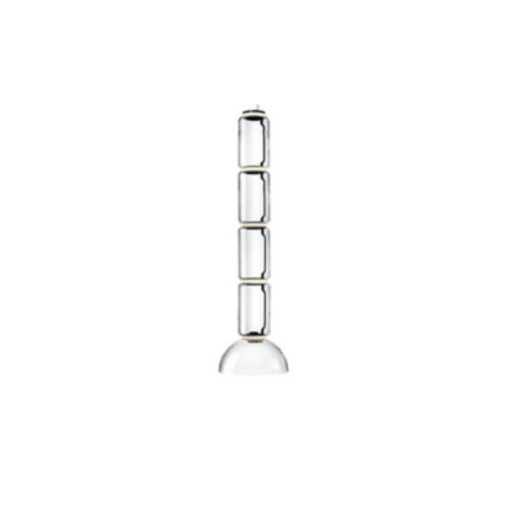 Hailie Minimalista LED Combinazione Lampade a Sospensione Metallo Vetro Nero Soggiorno/Camera da Letto