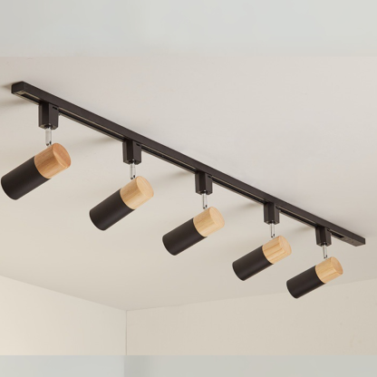 Haney Moderno LED Tubular Metallo Plafoniere Spotlight Cucina