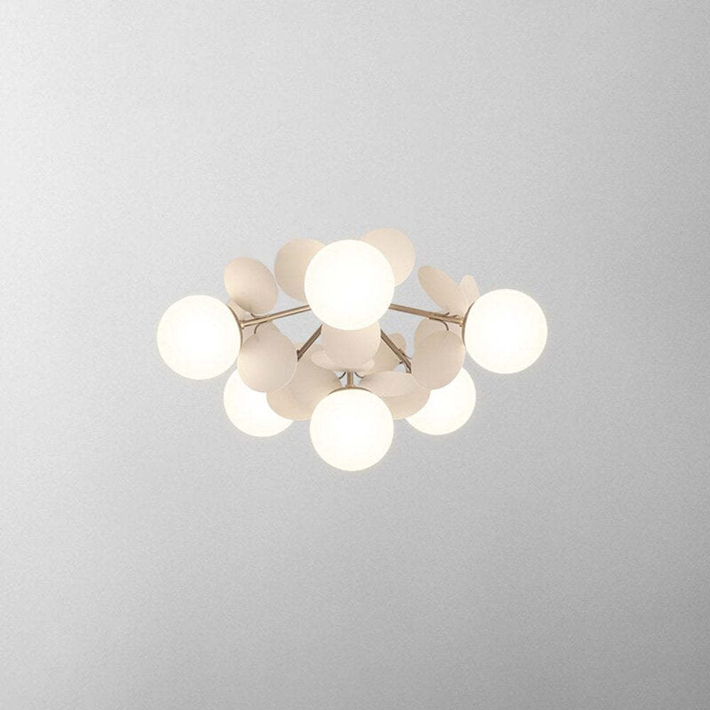 Jevon Moderni Bellissimi Soffitto LED Lampadari Acrilico Vetro Soggiorno/Camera da Letto