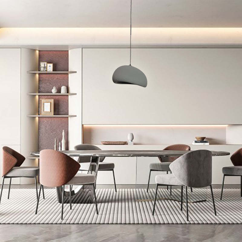 Byers Lampada a Sospensione Grigio/Bianco/Rosa/Blu Nube Sferica Soggiorno