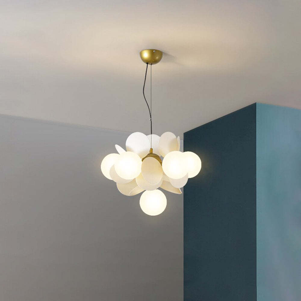 Jevon Moderni Bellissimi Soffitto LED Lampadari Acrilico Vetro Soggiorno/Camera da Letto