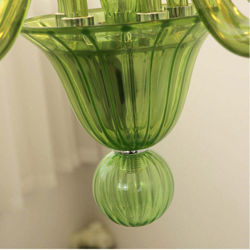 Silva Retro Lampadari Metallo Vetro Sala da Pranzo Soggiorno
