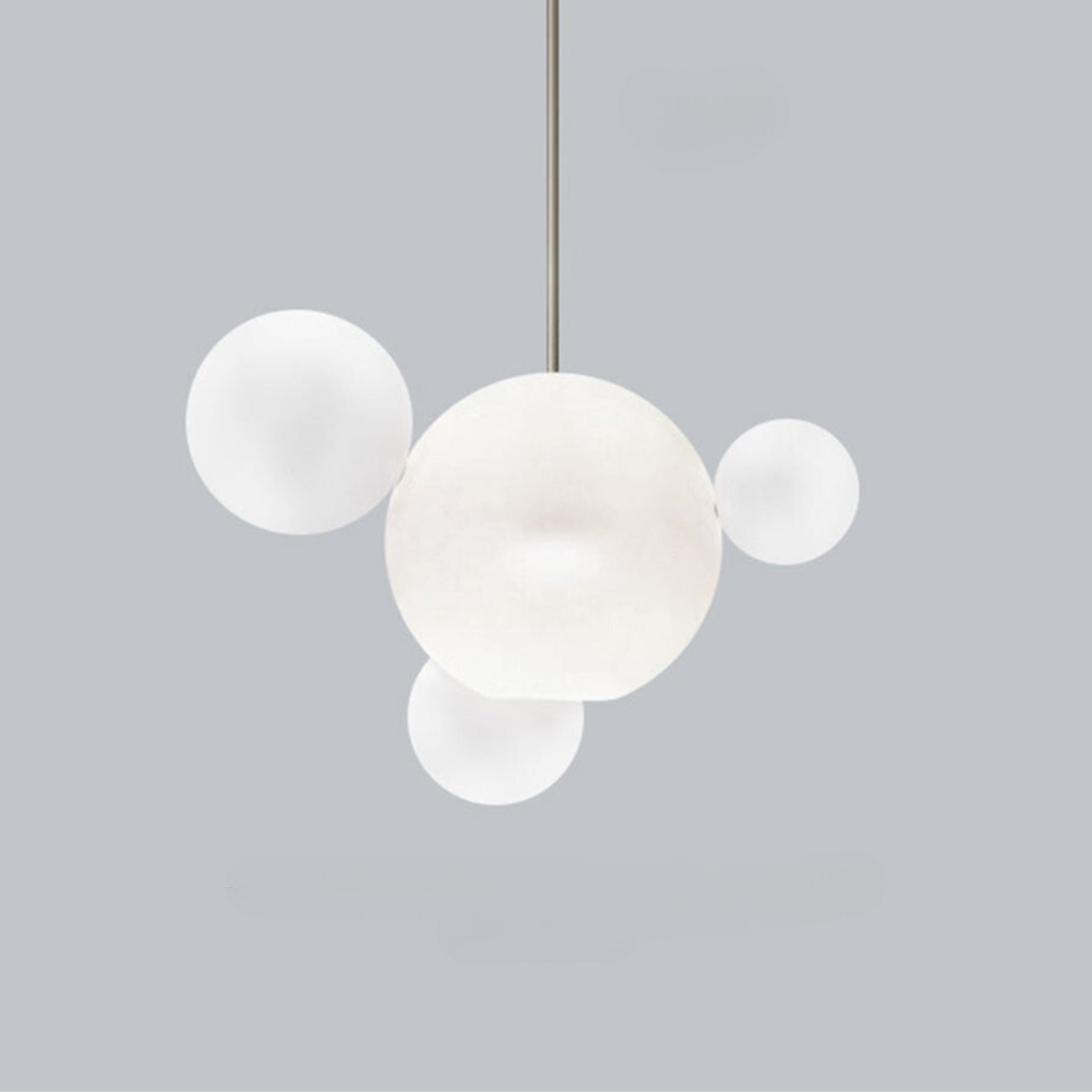 Hailie Moderne LED Metallo Lampade a Sospensione Oro Soggiorno/Camera da Letto