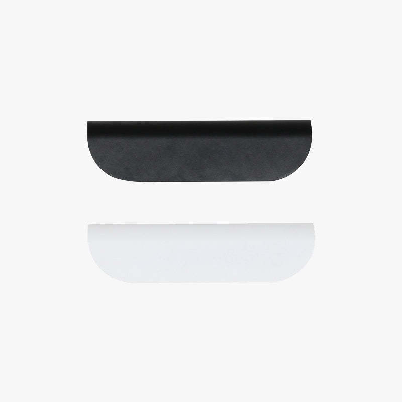 Orr Moderne LED Lampade da Esterno Nera/Bianca Curvo Impermeabile