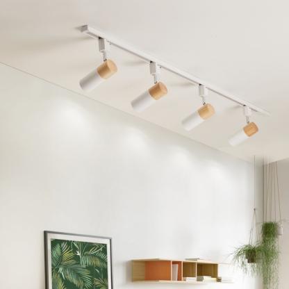 Haney Moderno LED Tubular Metallo Plafoniere Spotlight Cucina