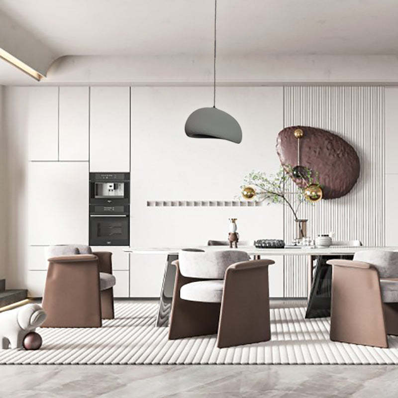 Byers Lampada a Sospensione Grigio/Bianco/Rosa/Blu Nube Sferica Soggiorno